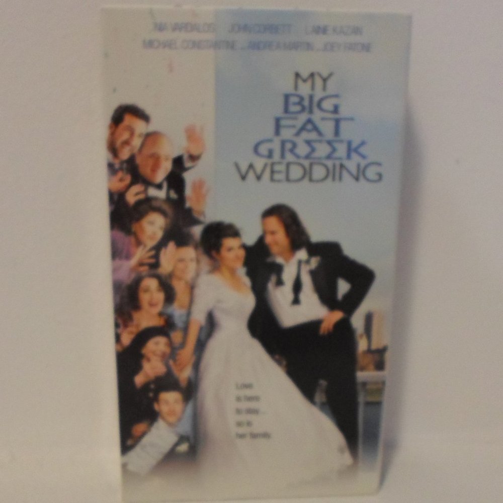 My Big Fat Greek Wedding VHS